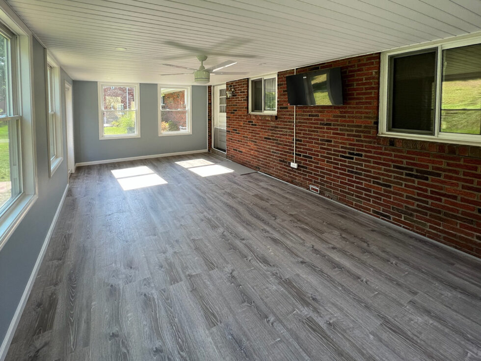 Home Addition Interior Finishing