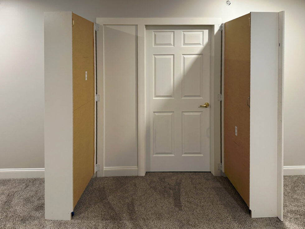 Secret Door Installation